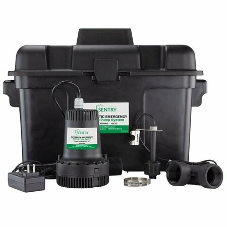 FLINT & WALLING Sump Pump Backup Black 12V STBB100